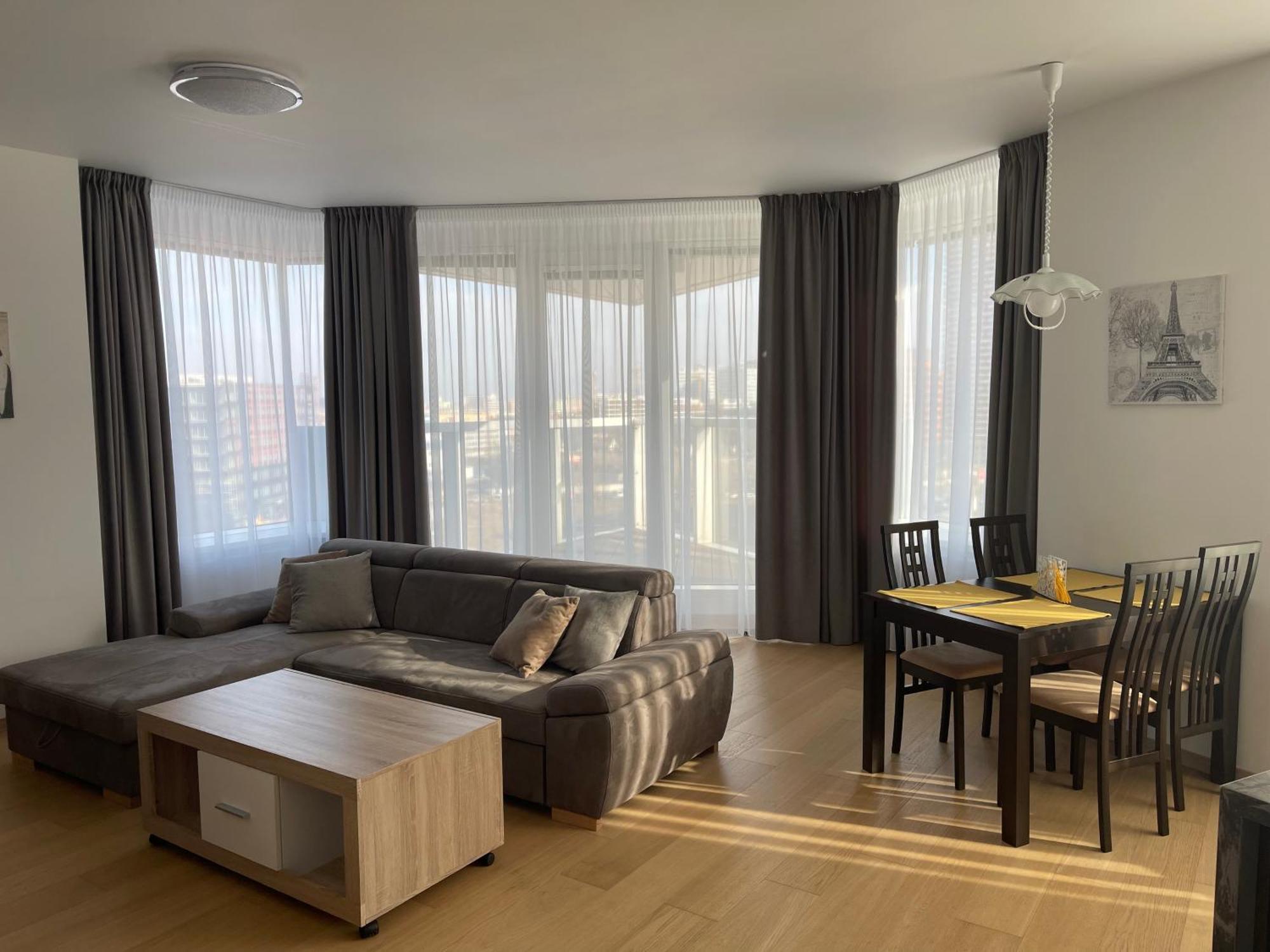Sag Panorama City Apartment 3 Rooms Free Parking Free Wifi Bratislava Eksteriør billede